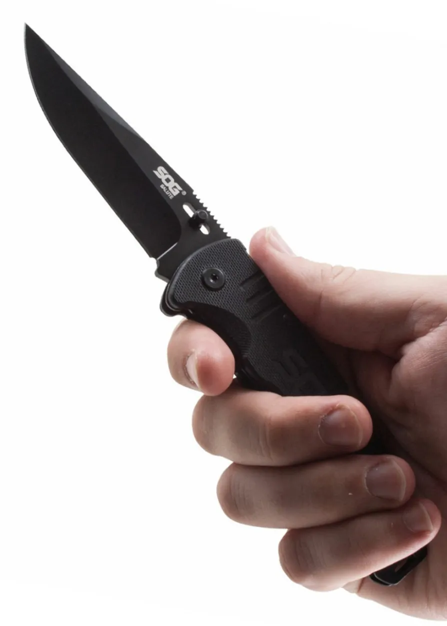 Taschenmesser Salute - Schwarz, SOG