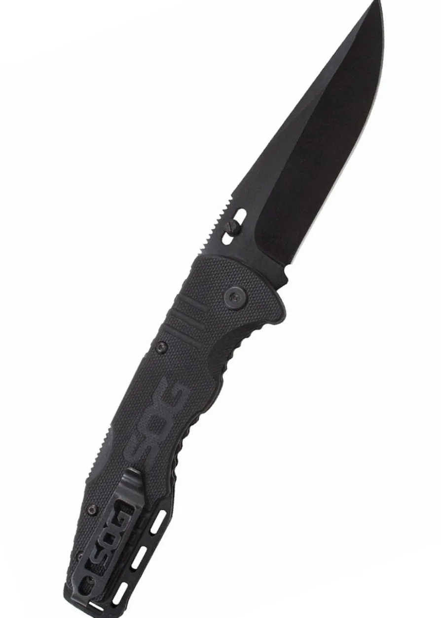 Taschenmesser Salute - Schwarz, SOG