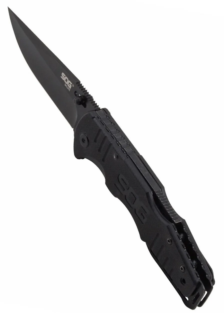 Taschenmesser Salute - Schwarz, SOG