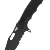 Taschenmesser Seal FX - Clip Point, Teilwellenschliff, SOG