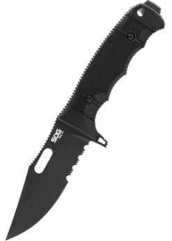 Taschenmesser Seal FX - Clip Point, Teilwellenschliff, SOG