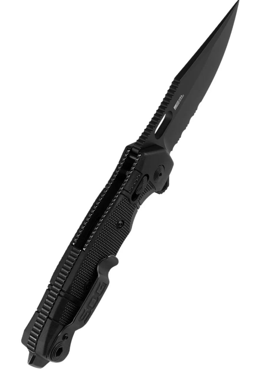 Taschenmesser Seal XR - Teil-Wellenschliff - USA Made, SOG