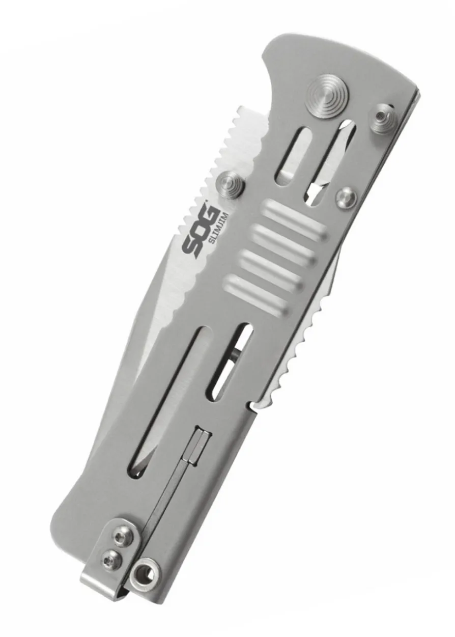 Taschenmesser Slimjim, Satiniert, SOG