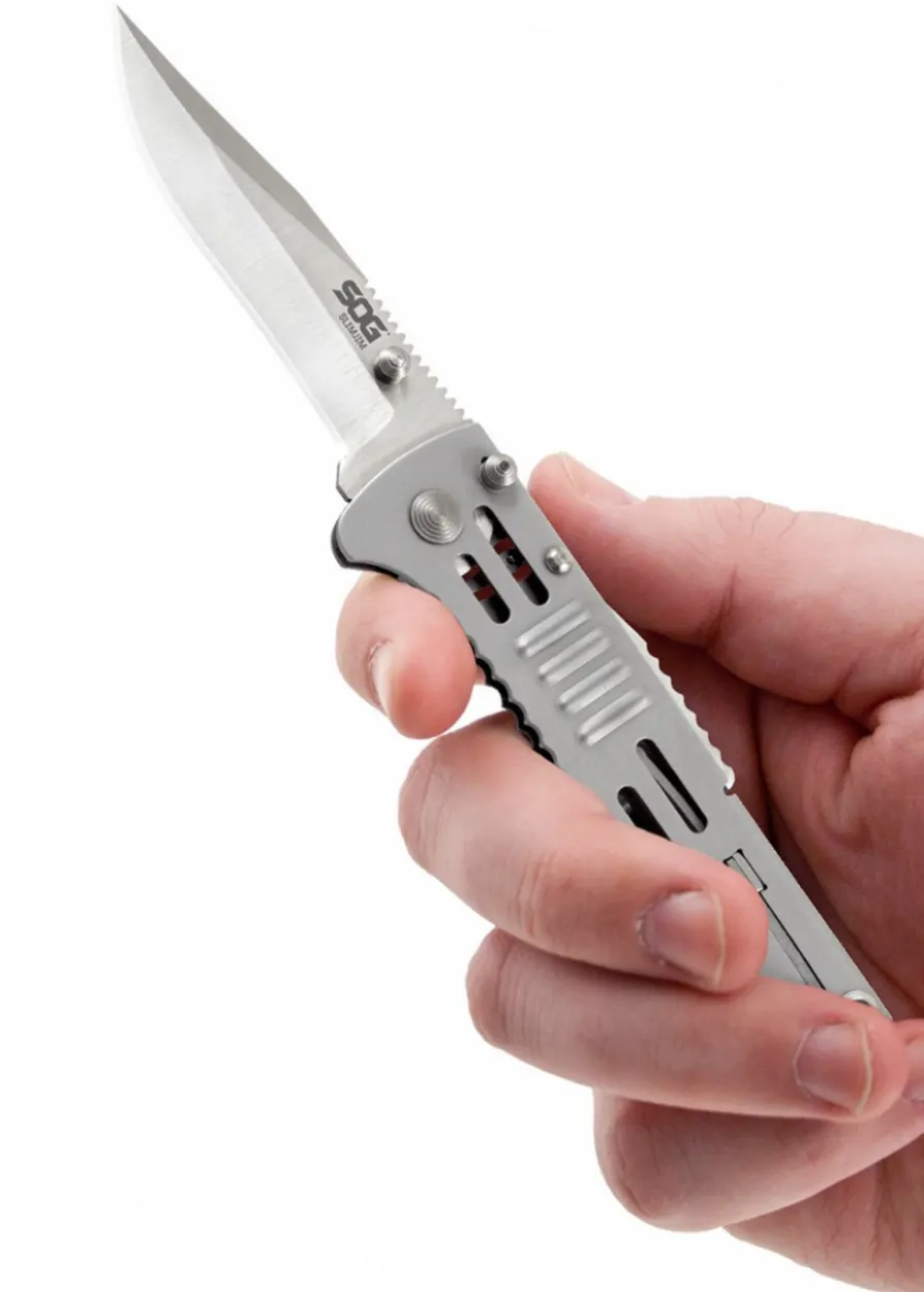 Taschenmesser Slimjim, Satiniert, SOG