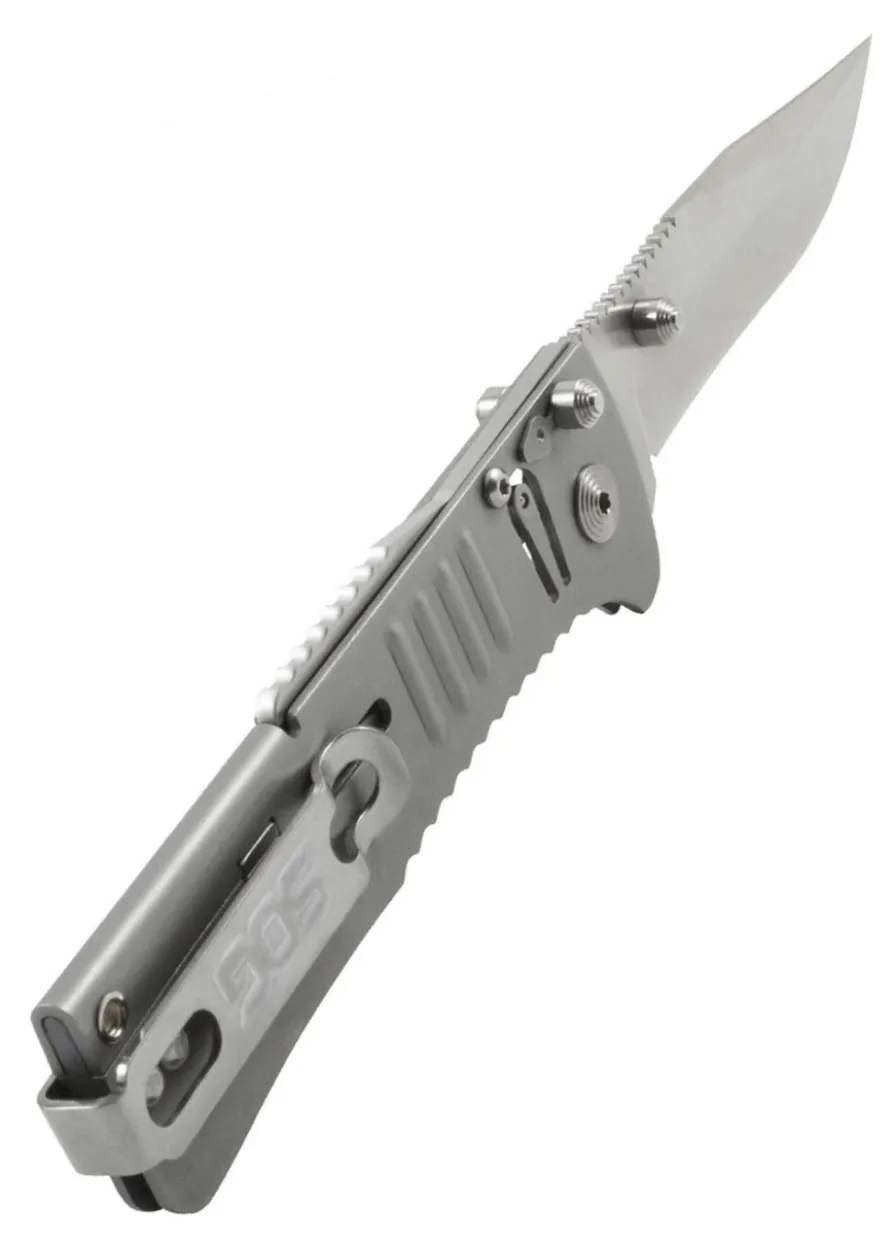 Taschenmesser Slimjim, Satiniert, SOG