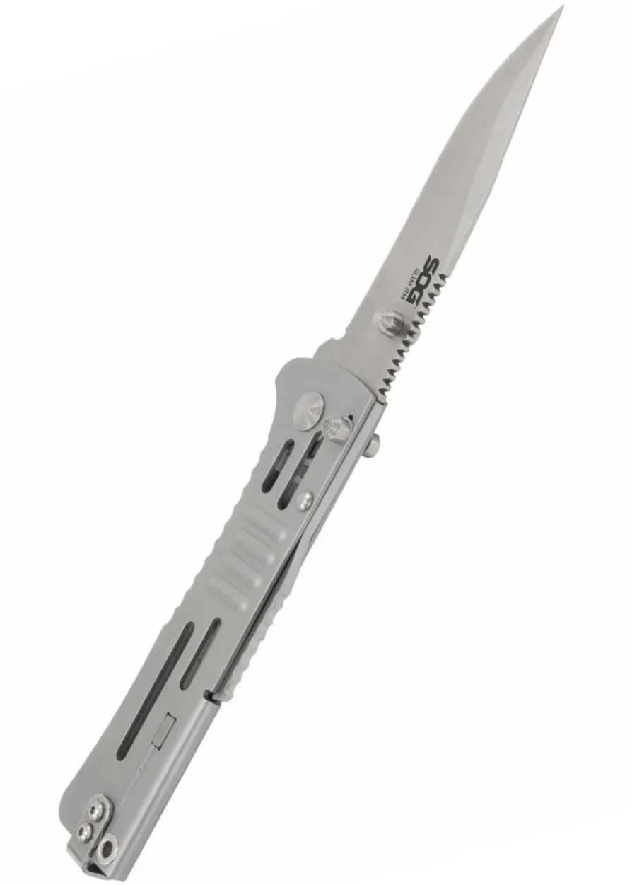 Taschenmesser Slimjim, Satiniert, SOG