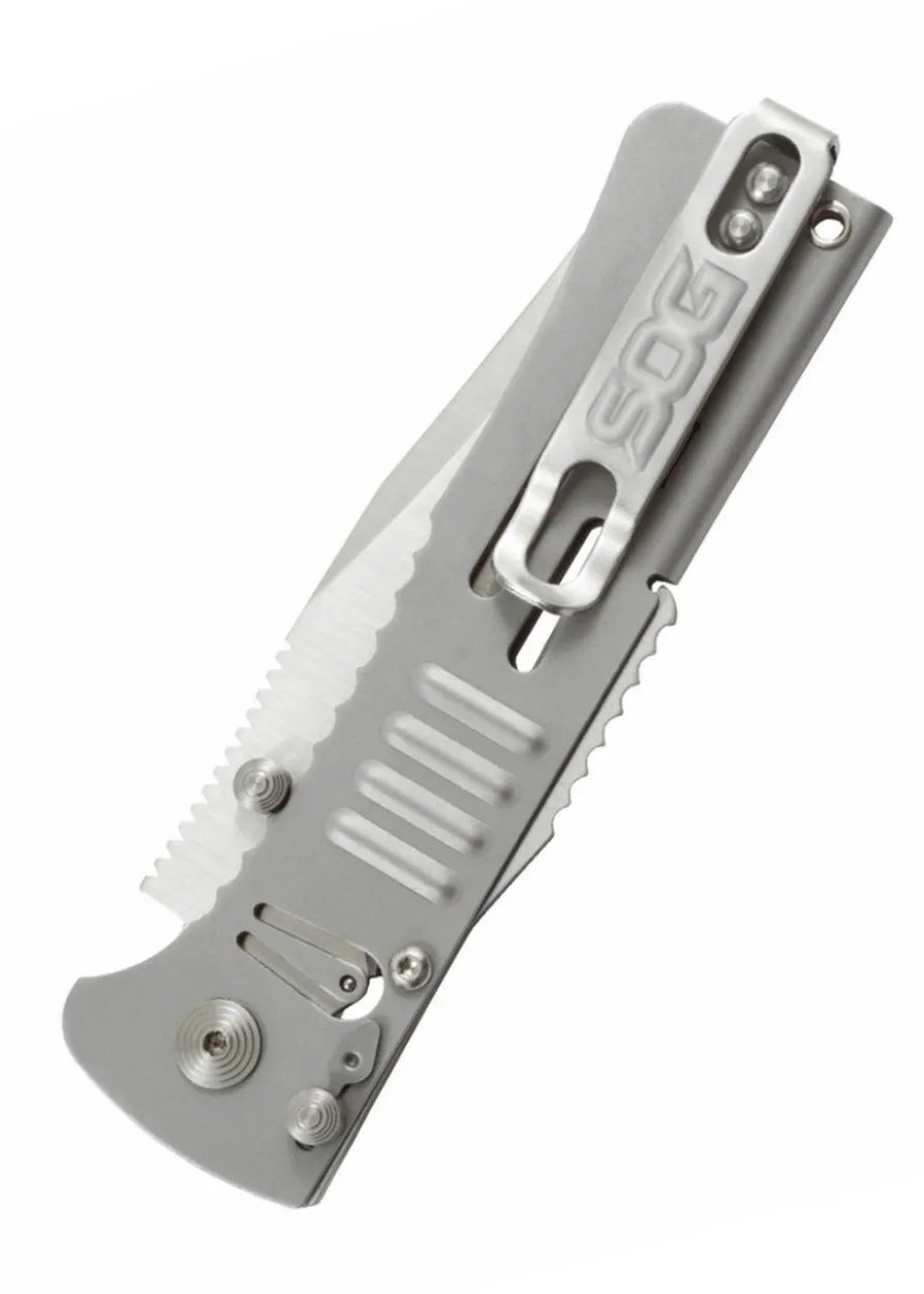 Taschenmesser Slimjim, Satiniert, SOG