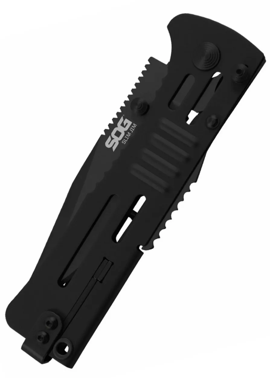 Taschenmesser Slimjim, Schwarz, SOG