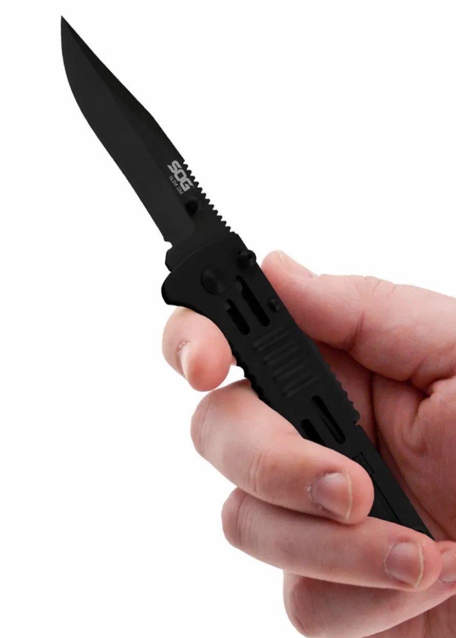 Taschenmesser Slimjim, Schwarz, SOG