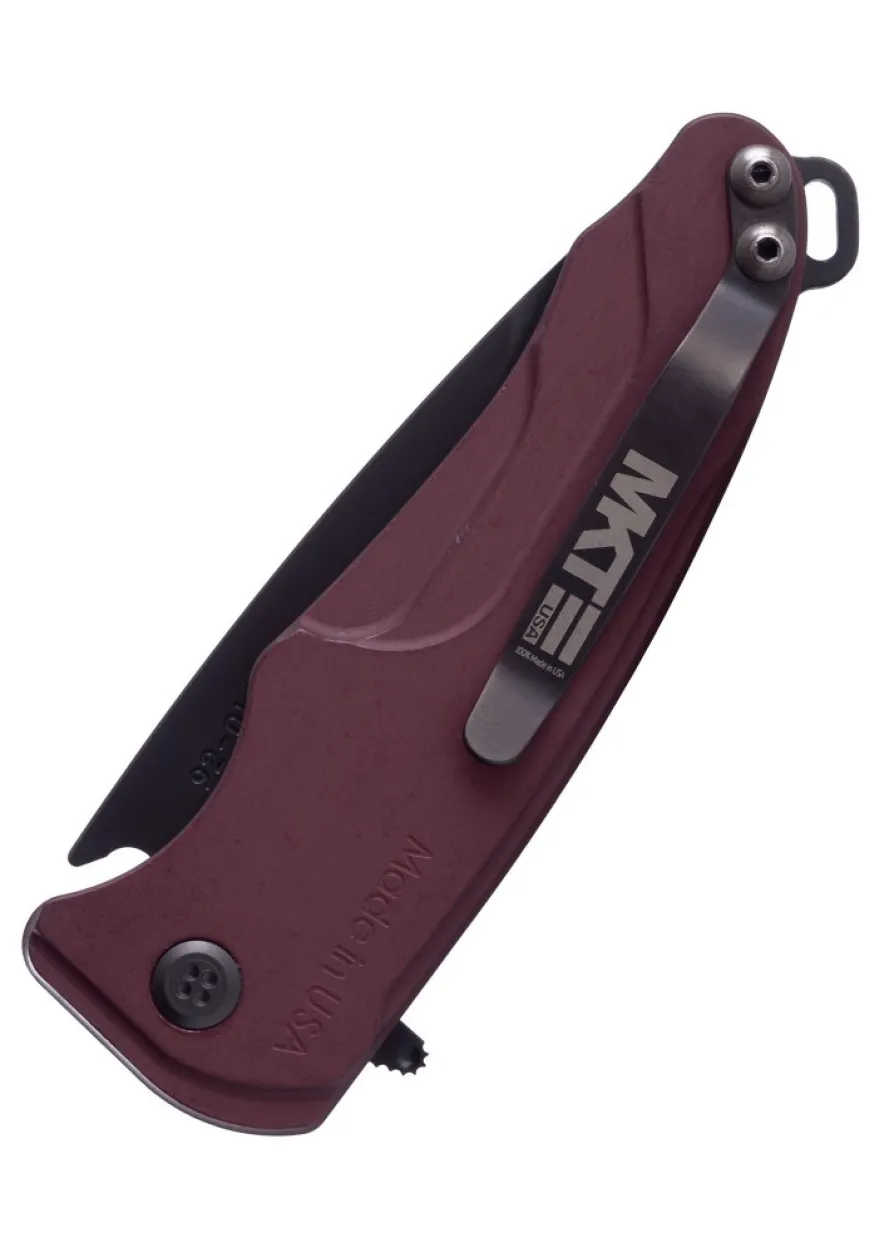 Taschenmesser Smooth Criminal, rot, PVD