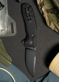 Taschenmesser SOG-TAC XR Blackout