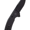 Taschenmesser SOG-TAC XR Blackout, Teil-Wellenschliff