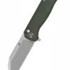 Taschenmesser Swordfish, stonewashed Klinge, grüner Micarta Griff