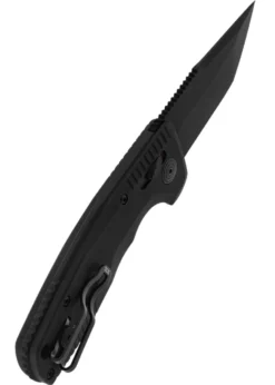 Taschenmesser Tac AU Compact, Tanto, Teilwellenschliff, SOG