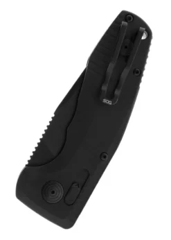 Taschenmesser Tac AU Compact, Tanto, Teilwellenschliff, SOG
