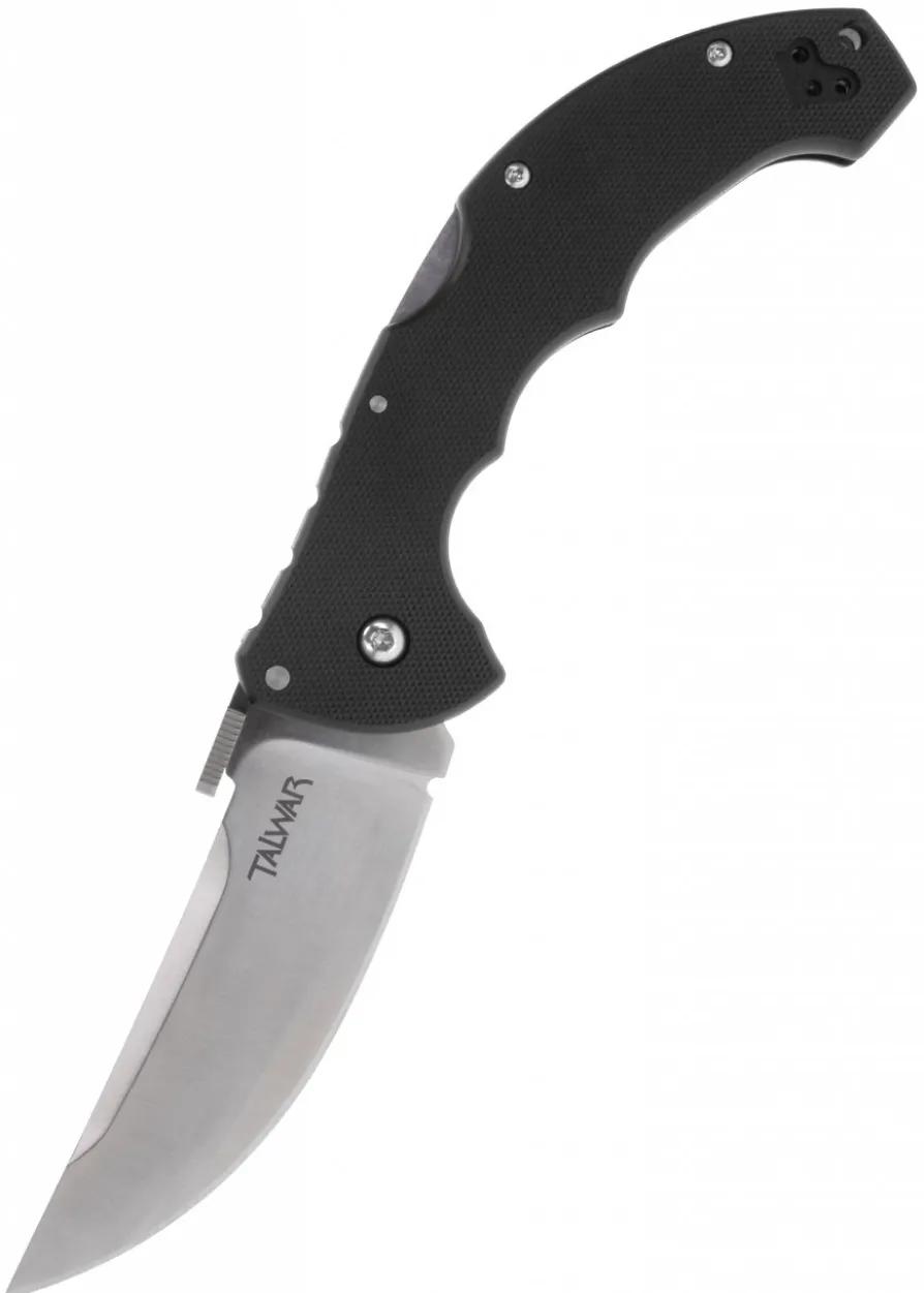 Taschenmesser Talwar, 4-Zoll, S35VN, Glatte Schneide