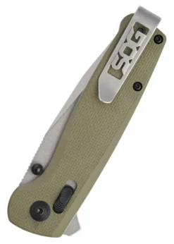 Taschenmesser Terminus XR, Olive, SOG