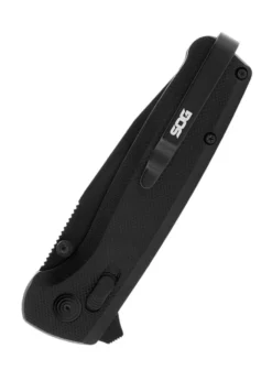 Taschenmesser Terminus XR, Schwarz, SOG