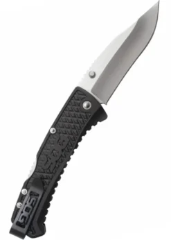 Taschenmesser Traction, Satiniert, SOG