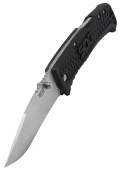 Taschenmesser Traction, Satiniert, SOG