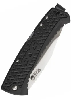 Taschenmesser Traction, Satiniert, SOG