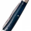 Taschenmesser Trapper, blauer Knochen-Griff