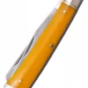 Taschenmesser Trapper, gelber Knochen-Griff