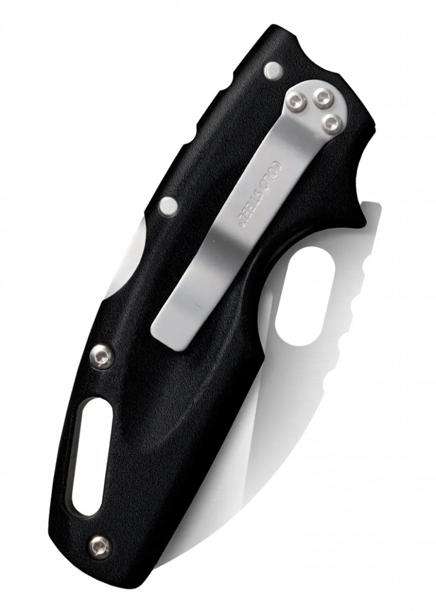 Taschenmesser Tuff Lite, Gezahnte Schneide, Schwarz