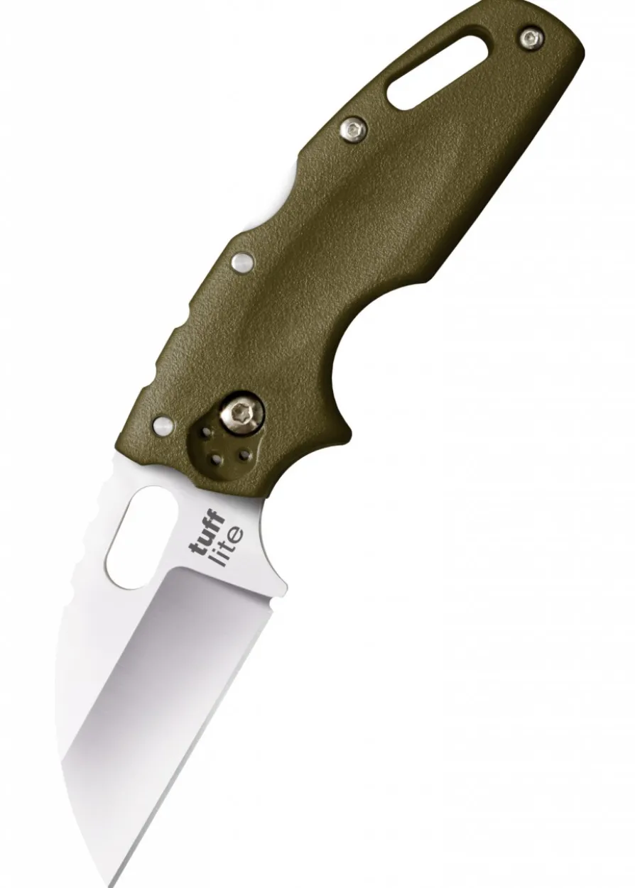 Taschenmesser Tuff Lite, Glatte Schneide, Olivgrün