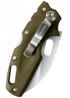 Taschenmesser Tuff Lite, Glatte Schneide, Olivgrün