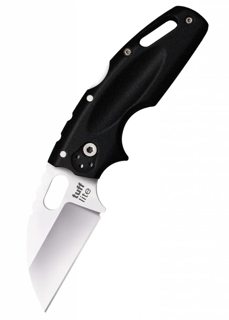 Taschenmesser Tuff Lite, Glatte Schneide, Schwarz