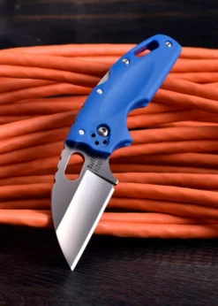 Taschenmesser Tuff Lite, Glatte Schneide, Blau