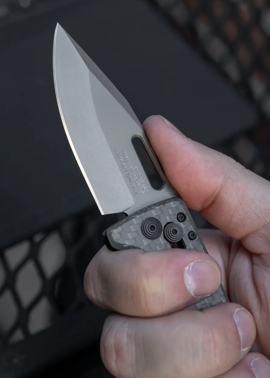 Taschenmesser Ultra XR Karbon + Grafit, SOG