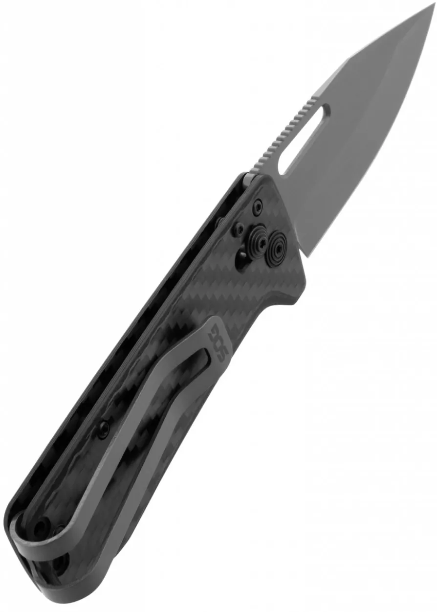 Taschenmesser Ultra XR Karbon + Grafit, SOG