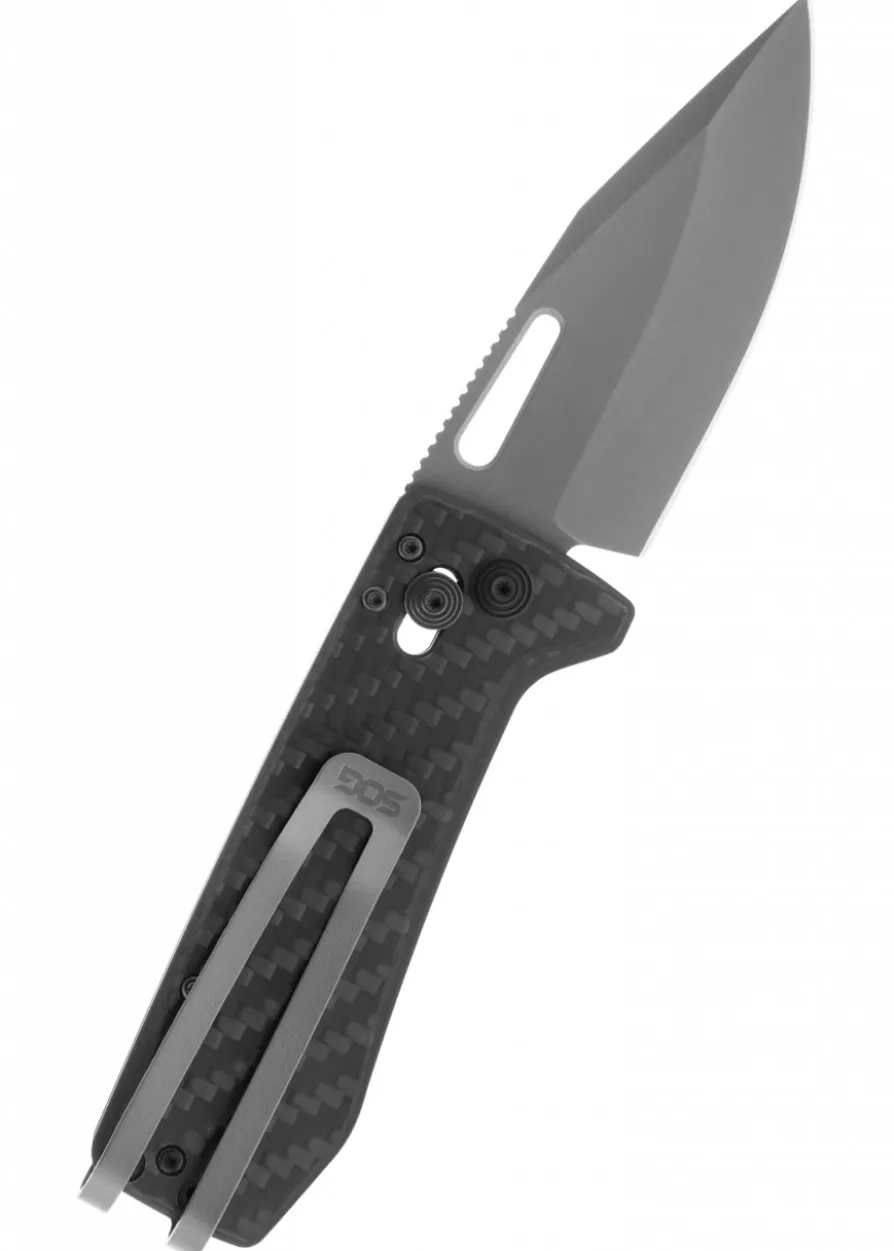 Taschenmesser Ultra XR Karbon + Grafit, SOG