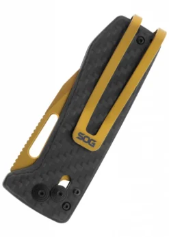 Taschenmesser Ultra XR Karbon + Gold