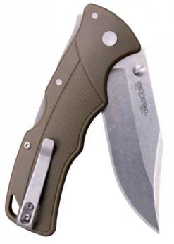 Taschenmesser Verdict, Clip-Point, 4116SS, Flat Dark Earth Griff, Cold Steel