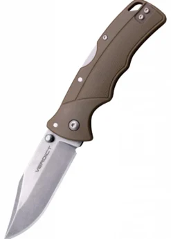 Taschenmesser Verdict, Clip-Point, 4116SS, Flat Dark Earth Griff, Cold Steel