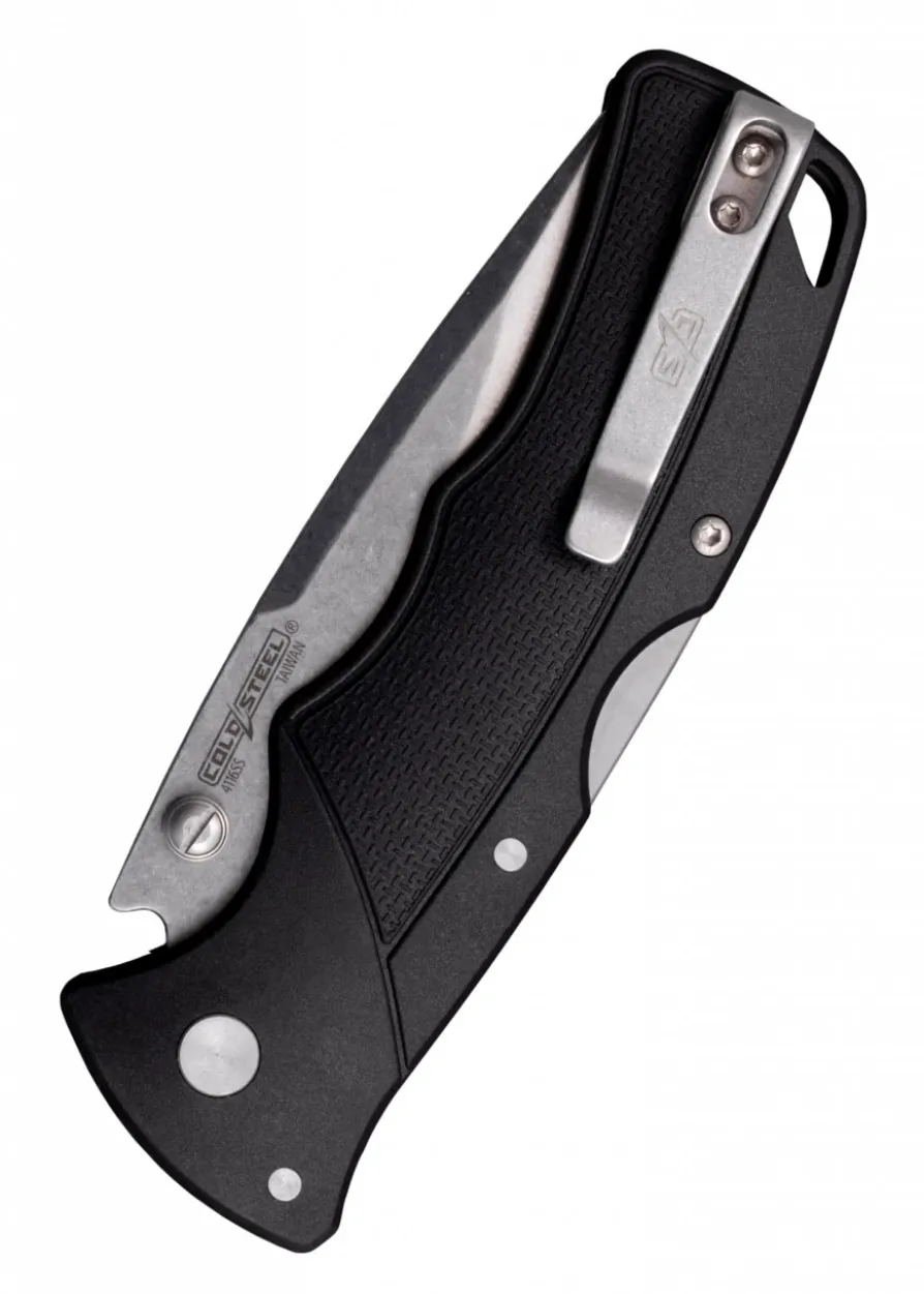 Taschenmesser Verdict, Spear Point, 4116SS, schwarzer Griff, Cold Steel