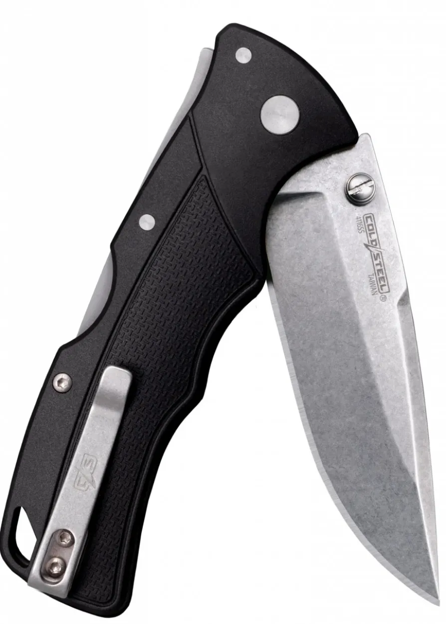 Taschenmesser Verdict, Spear Point, 4116SS, schwarzer Griff, Cold Steel