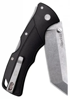 Taschenmesser Verdict, Tanto Point, 4116SS, schwarzer Griff, Cold Steel