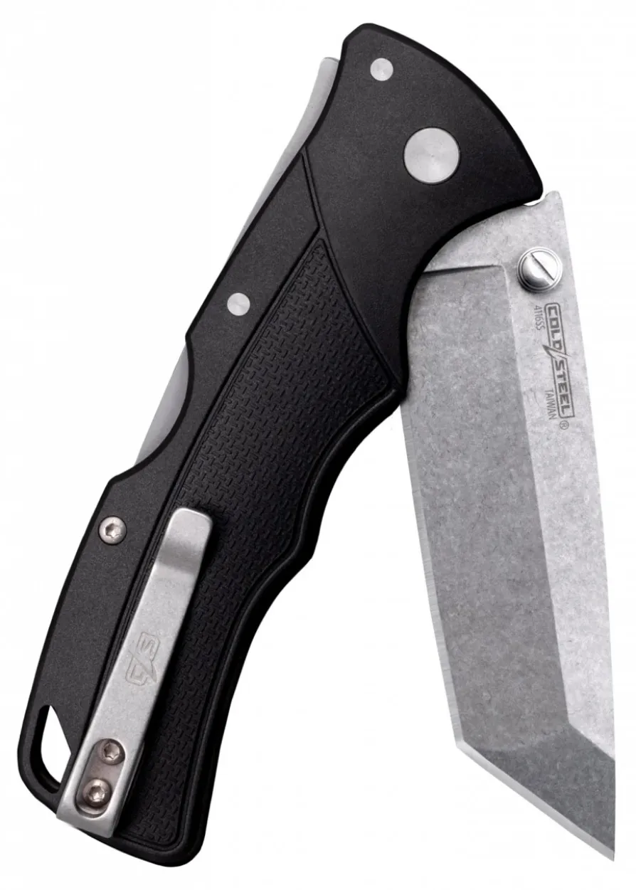 Taschenmesser Verdict, Tanto Point, 4116SS, schwarzer Griff, Cold Steel