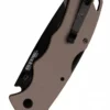 Taschenmesser Verdict, Tanto Point, AUS10A, Flat Dark Earth Griff, Cold Steel