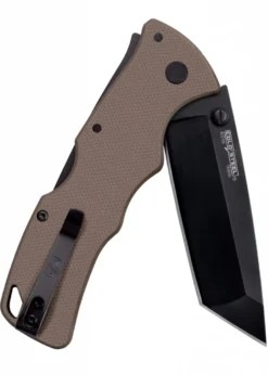 Taschenmesser Verdict, Tanto Point, AUS10A, Flat Dark Earth Griff, Cold Steel