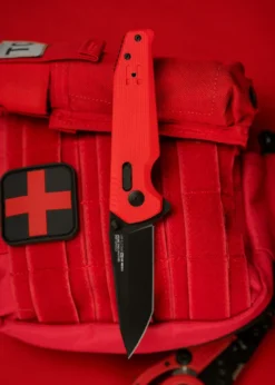 Taschenmesser Vision XR LTE - Rot, SOG