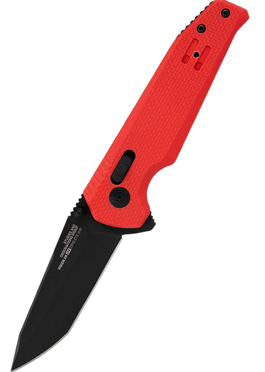 Taschenmesser Vision XR LTE - Rot, SOG