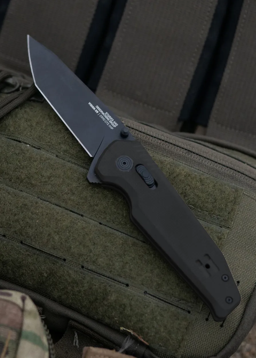Taschenmesser Vision XR - Schwarz, SOG