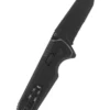 Taschenmesser Vision XR - Schwarz, Teil-Wellenschliff, SOG