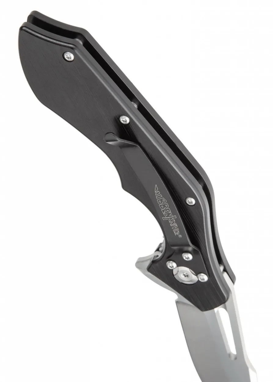 Taschenmessser Gil Hibben Hurricane Taschenmesser, blau-schwarz