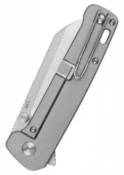 Taschenmmesser Penguin Plus, satinierte Klinge, Titan-Griff